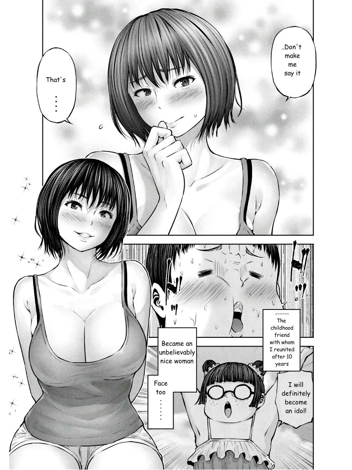 Adamasu no Majotachi chapter 27 page 3