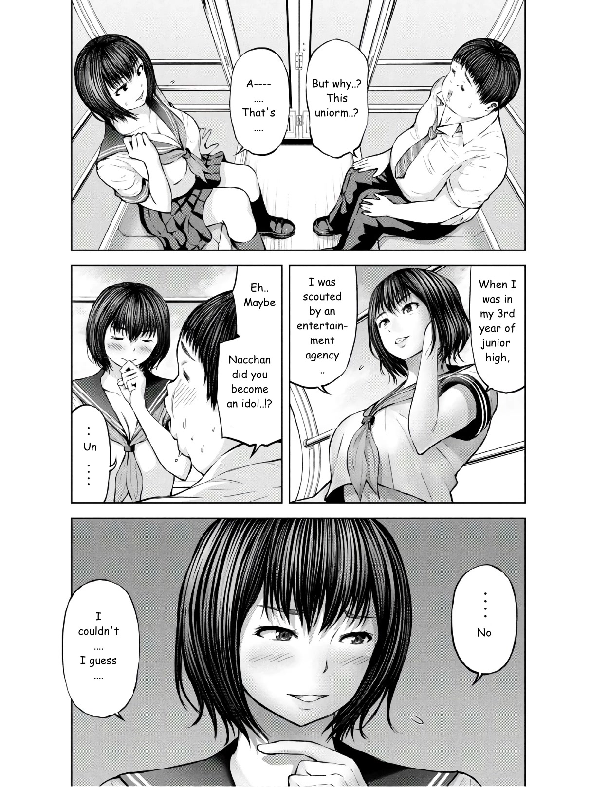Adamasu no Majotachi chapter 27 page 7