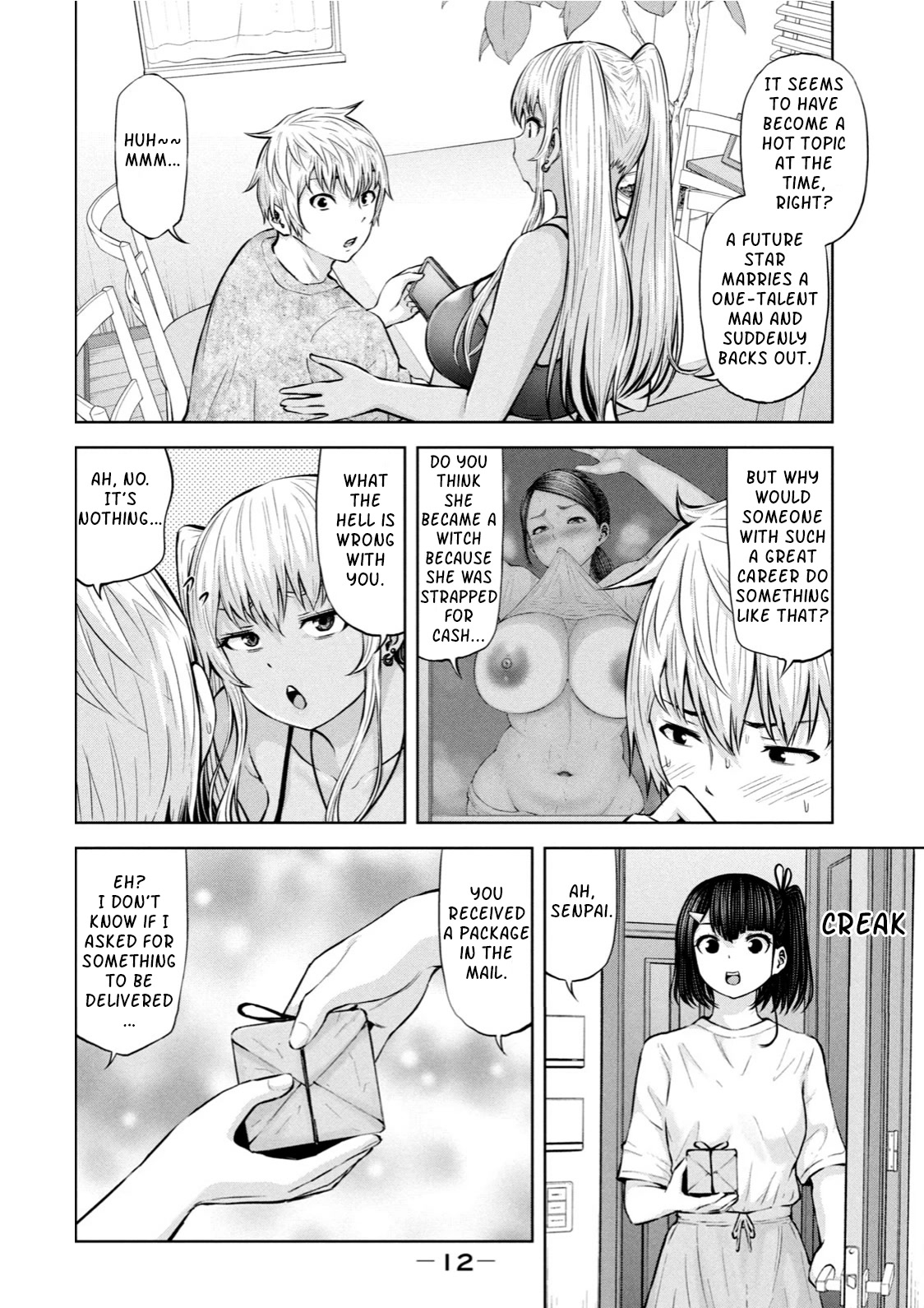 Adamasu no Majotachi chapter 28 page 11