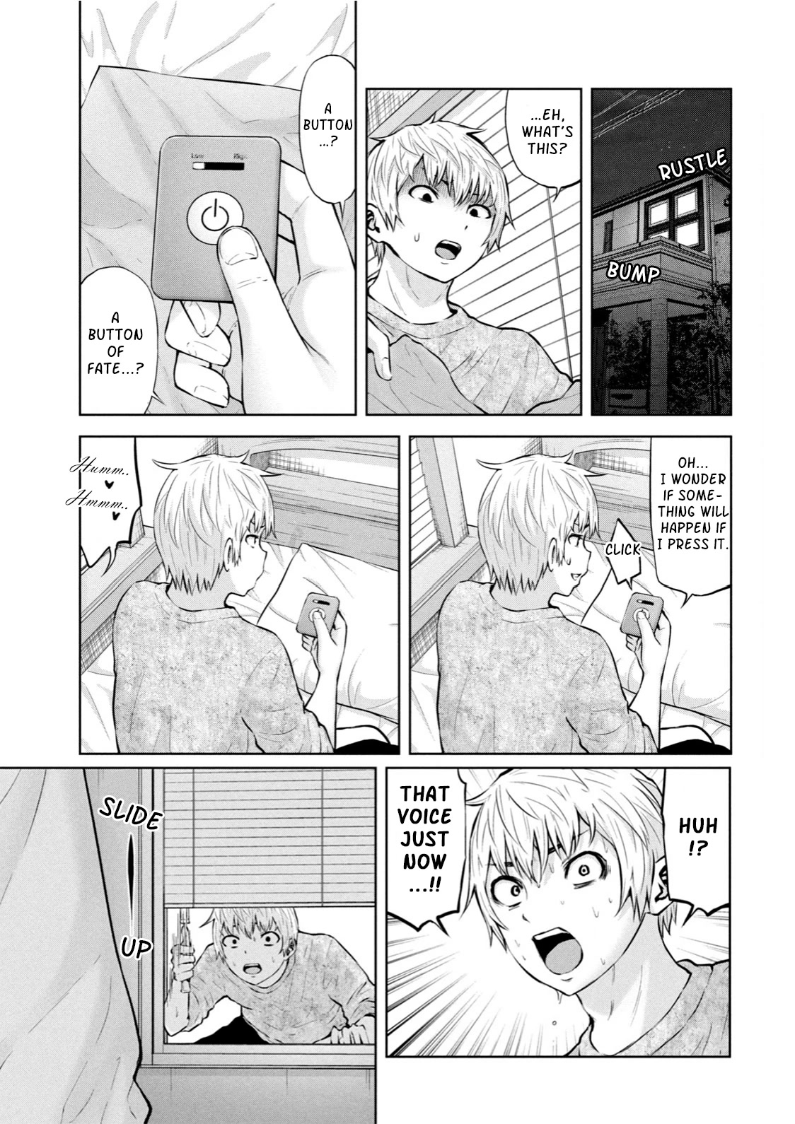 Adamasu no Majotachi chapter 28 page 12