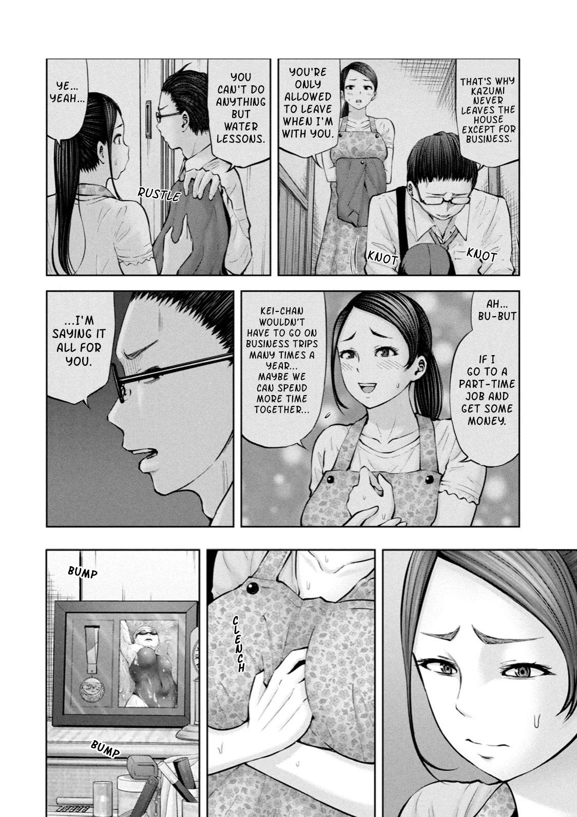 Adamasu no Majotachi chapter 28 page 21