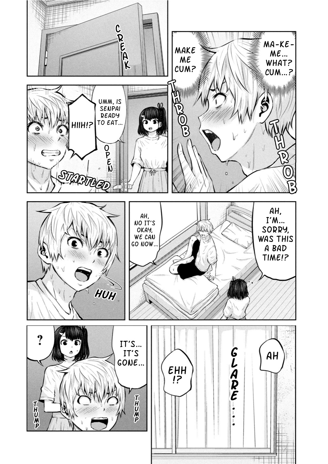 Adamasu no Majotachi chapter 28 page 6