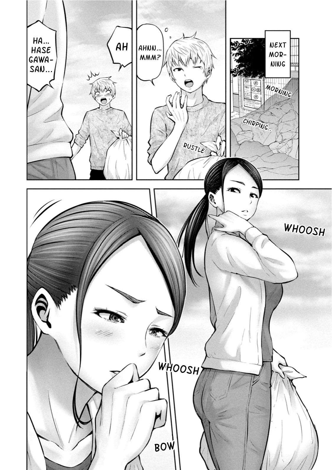 Adamasu no Majotachi chapter 28 page 7