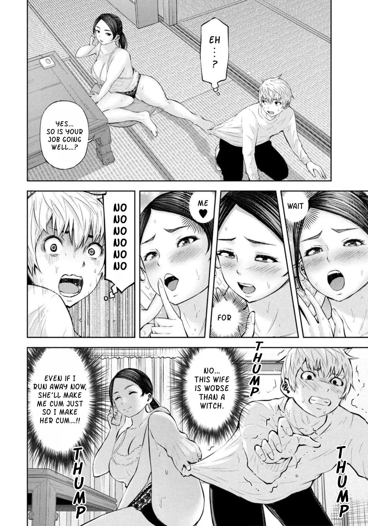 Adamasu no Majotachi chapter 29 page 13