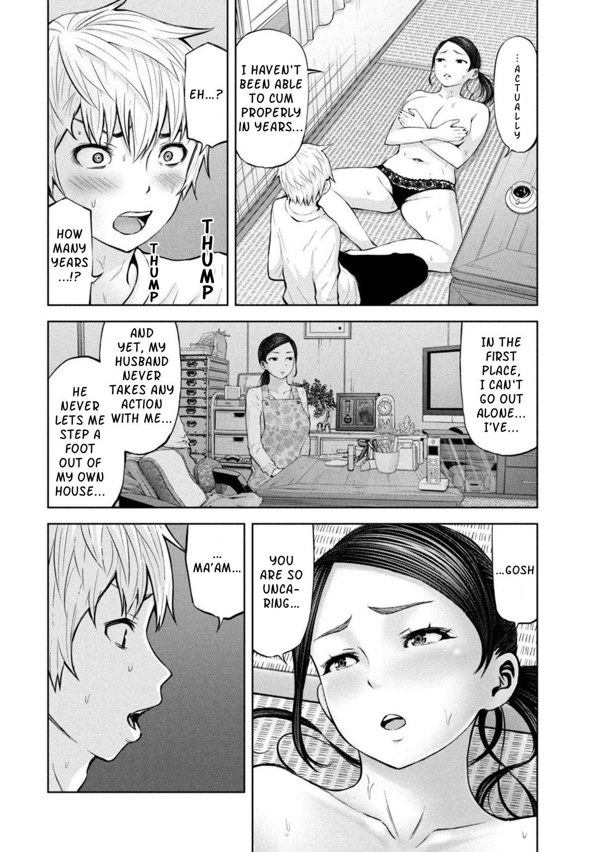 Adamasu no Majotachi chapter 29 page 3