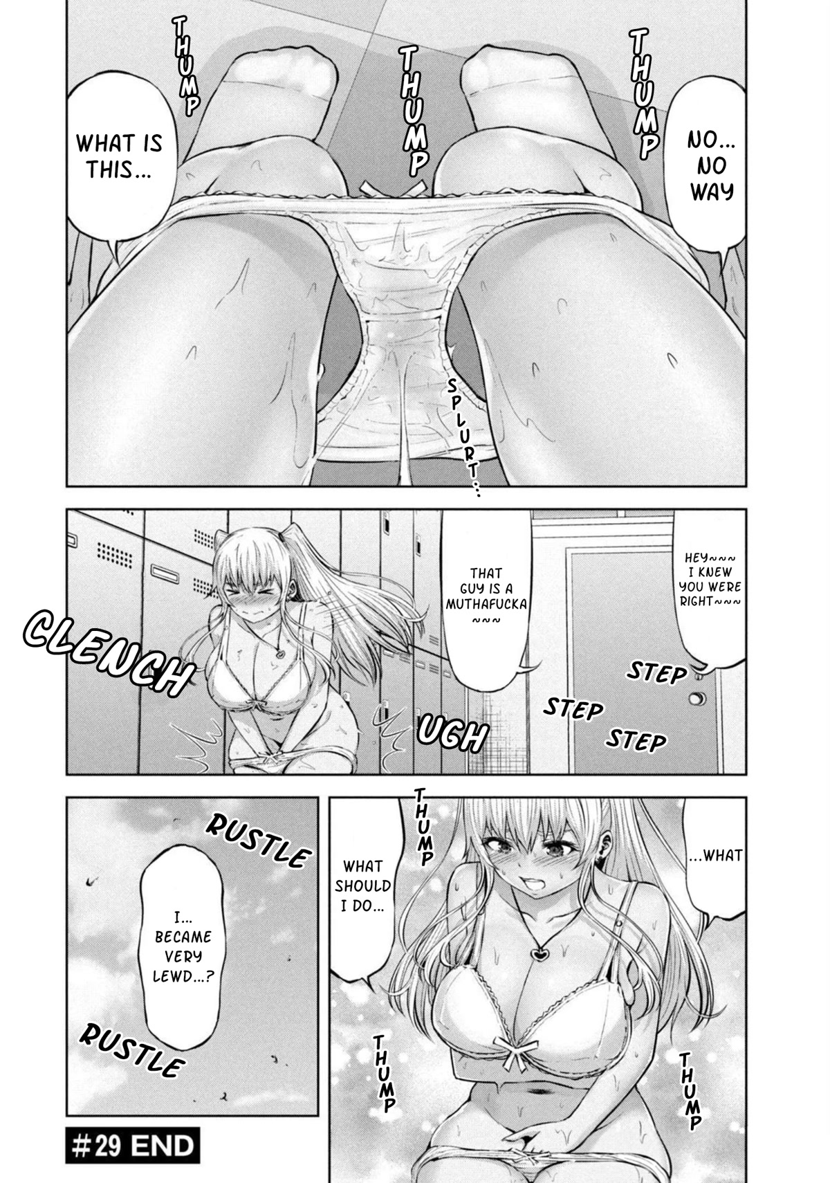 Adamasu no Majotachi chapter 29 page 32