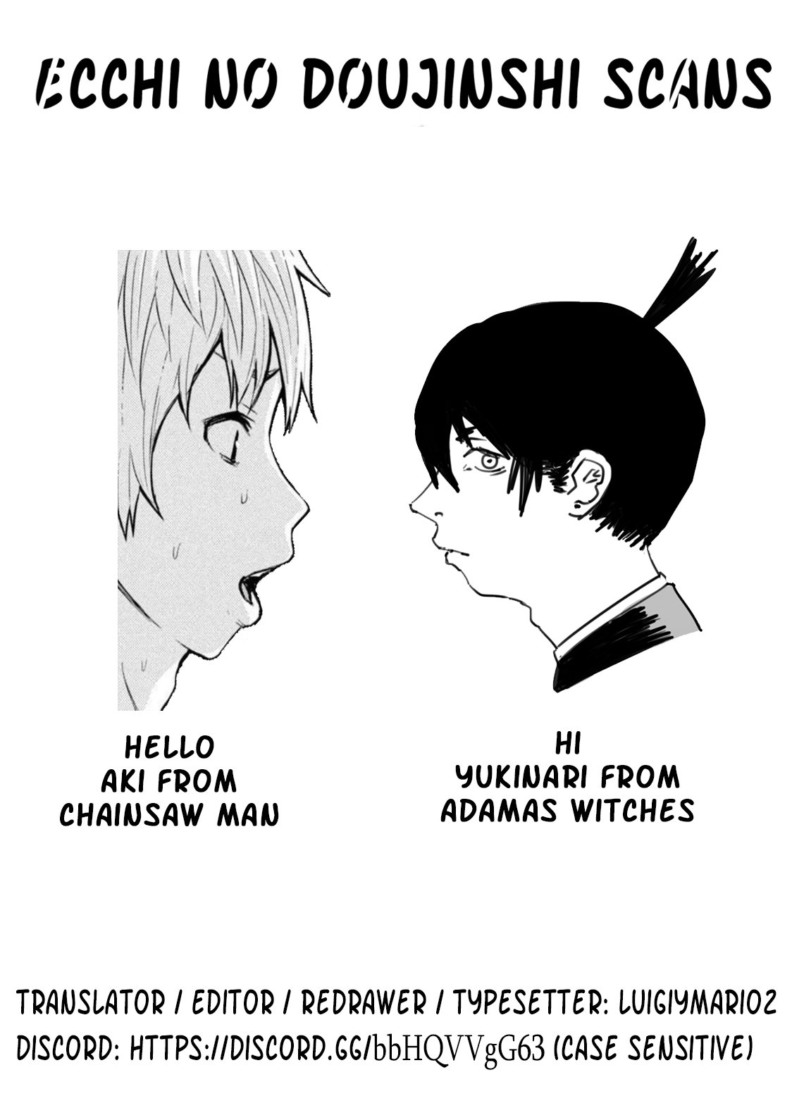 Adamasu no Majotachi chapter 29 page 33