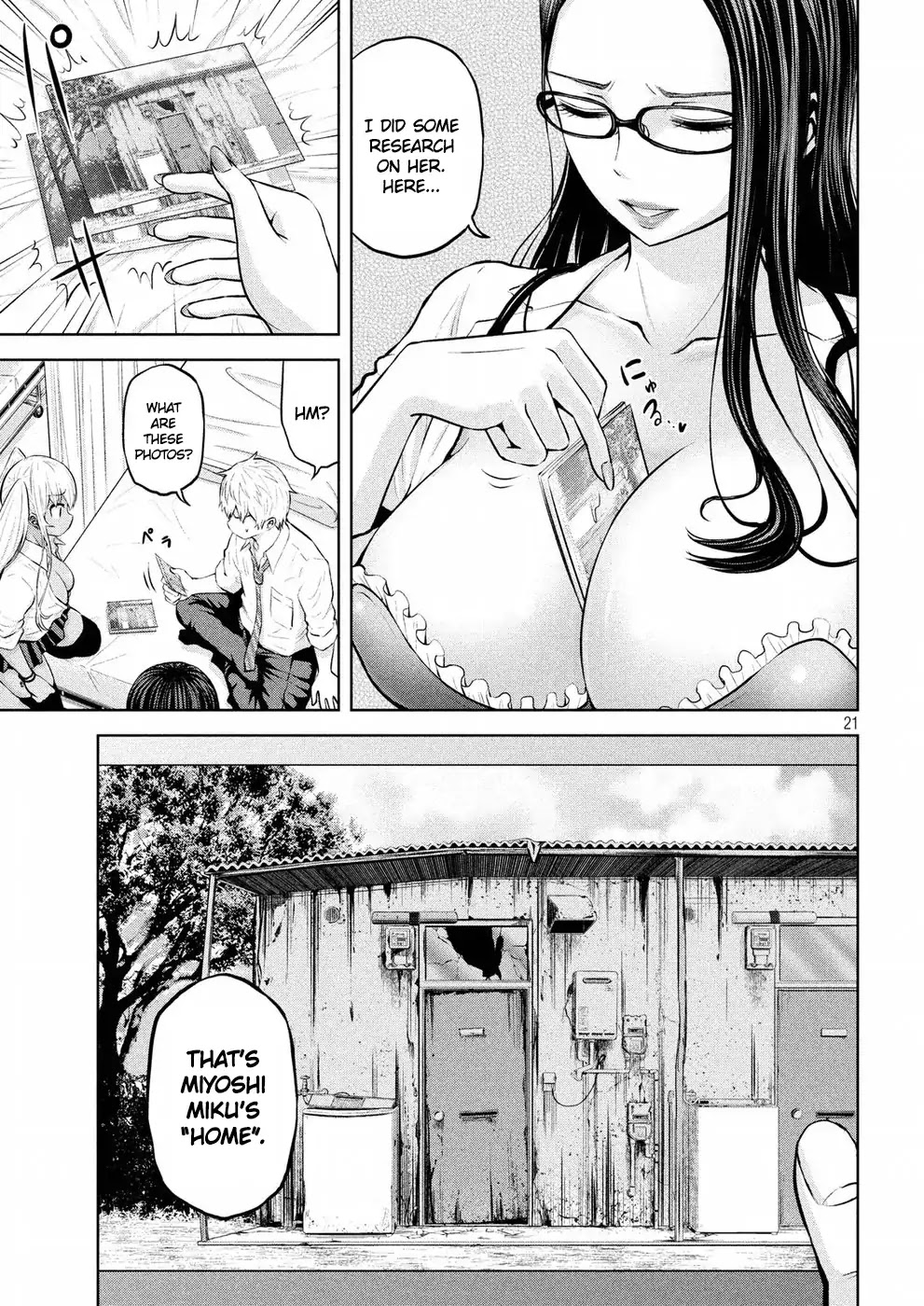 Adamasu no Majotachi chapter 3 page 20