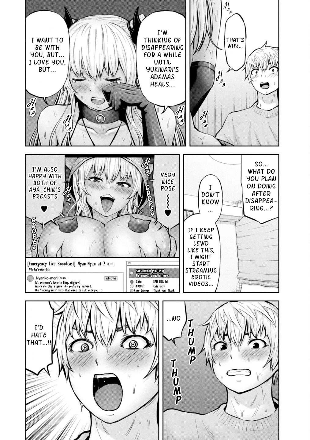 Adamasu no Majotachi chapter 30 page 20