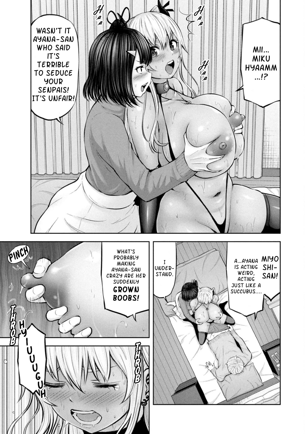 Adamasu no Majotachi chapter 30 page 25