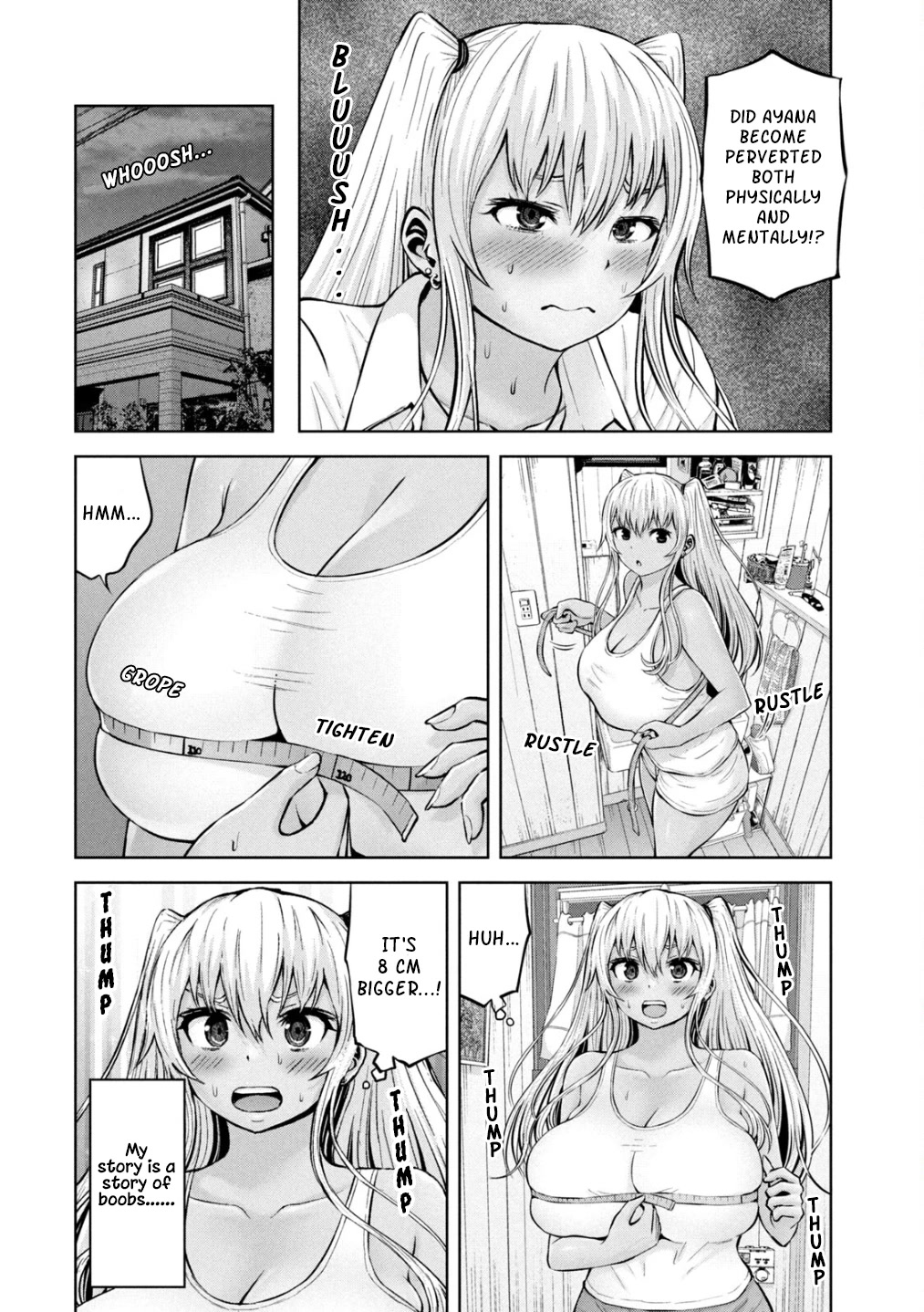 Adamasu no Majotachi chapter 30 page 4