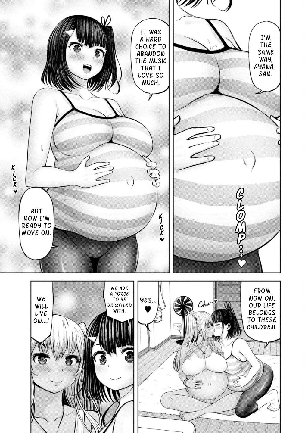 Adamasu no Majotachi chapter 31 page 10