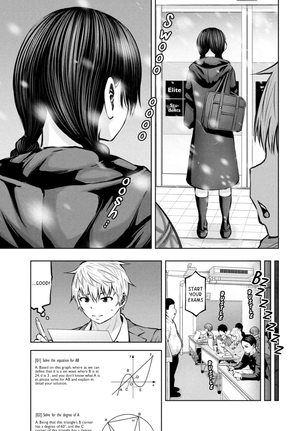 Adamasu no Majotachi chapter 31 page 20