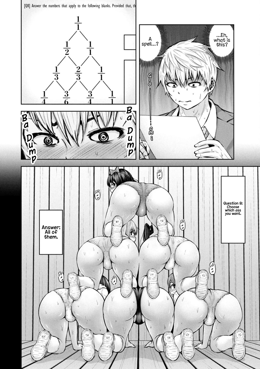 Adamasu no Majotachi chapter 31 page 21