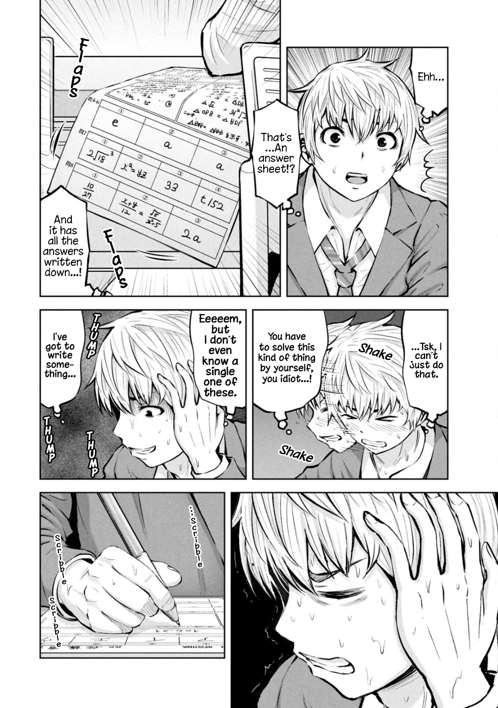 Adamasu no Majotachi chapter 31 page 23