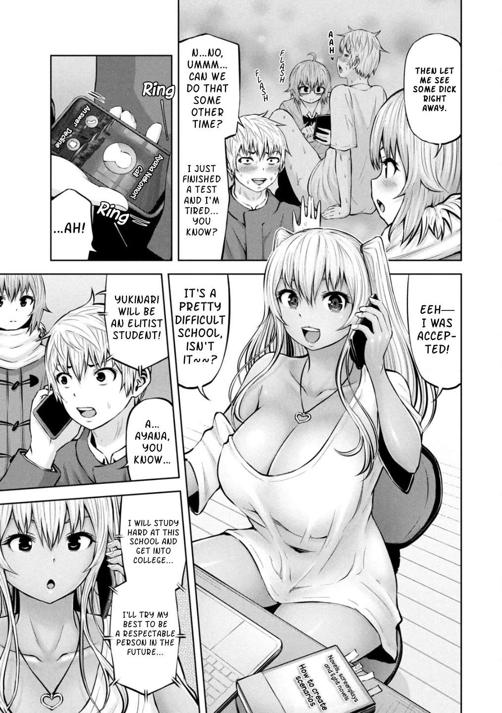 Adamasu no Majotachi chapter 31 page 26