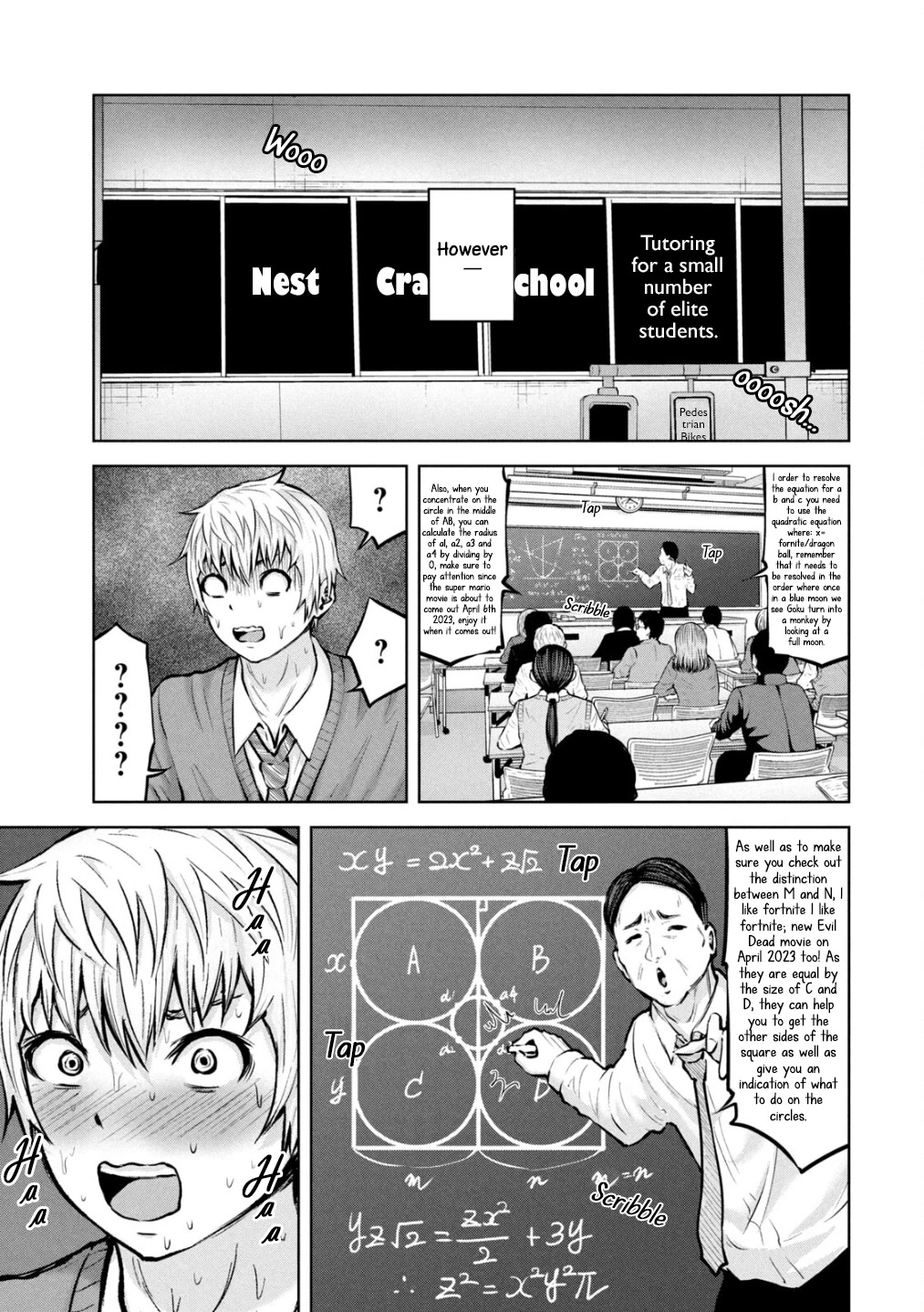 Adamasu no Majotachi chapter 31 page 28