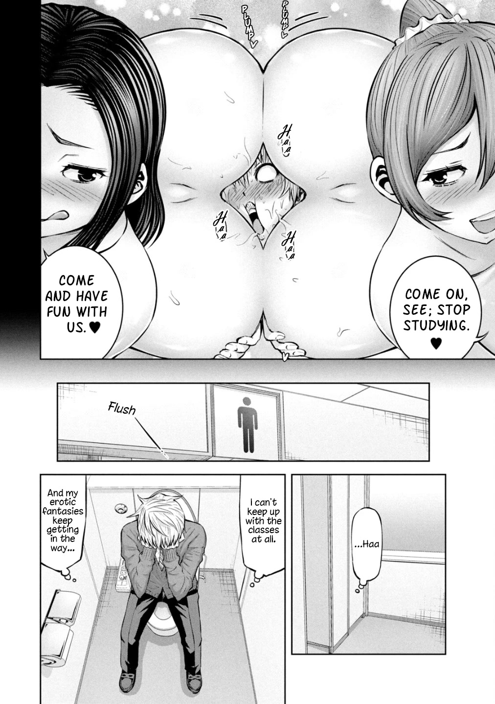 Adamasu no Majotachi chapter 31 page 29