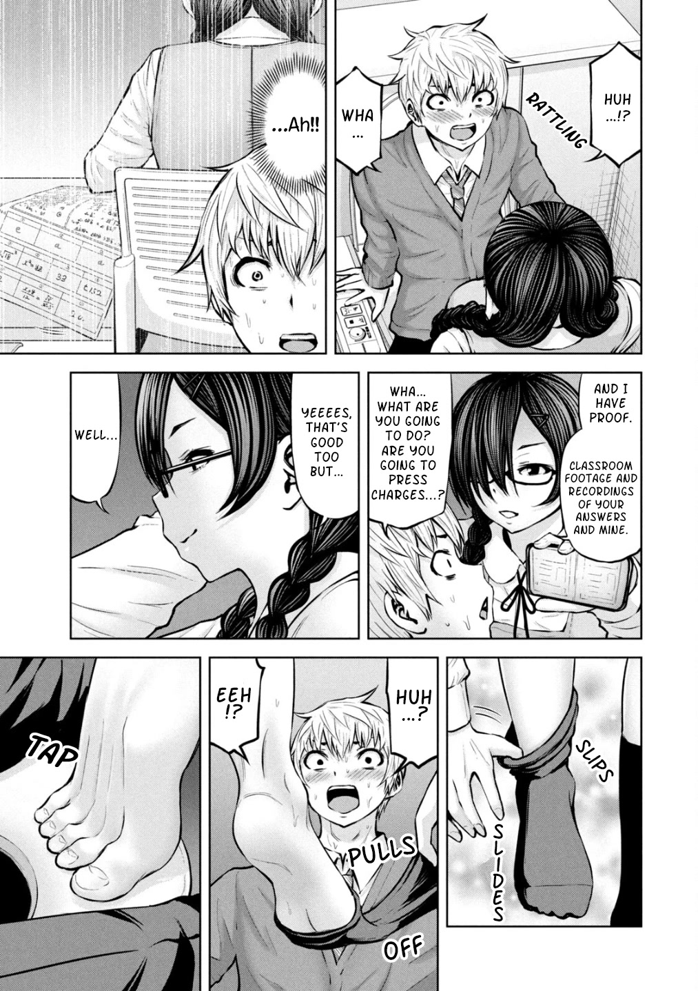 Adamasu no Majotachi chapter 31 page 32