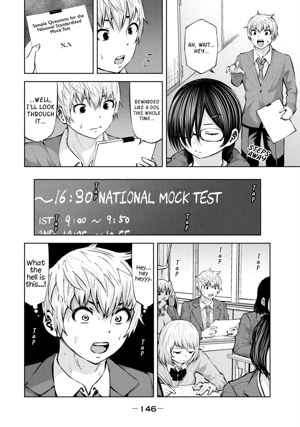 Adamasu no Majotachi chapter 32 page 10