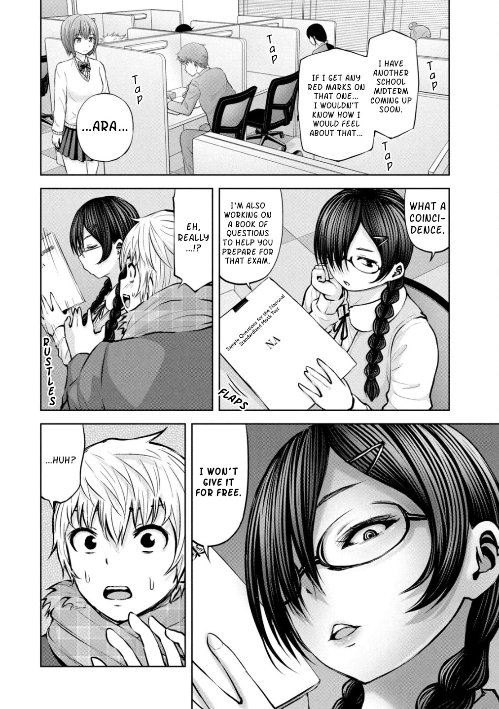 Adamasu no Majotachi chapter 32 page 18