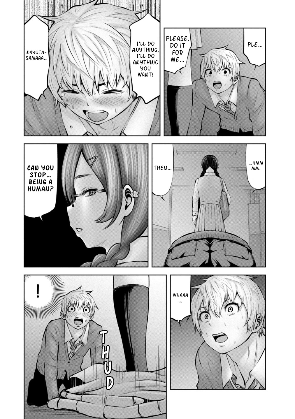 Adamasu no Majotachi chapter 32 page 30