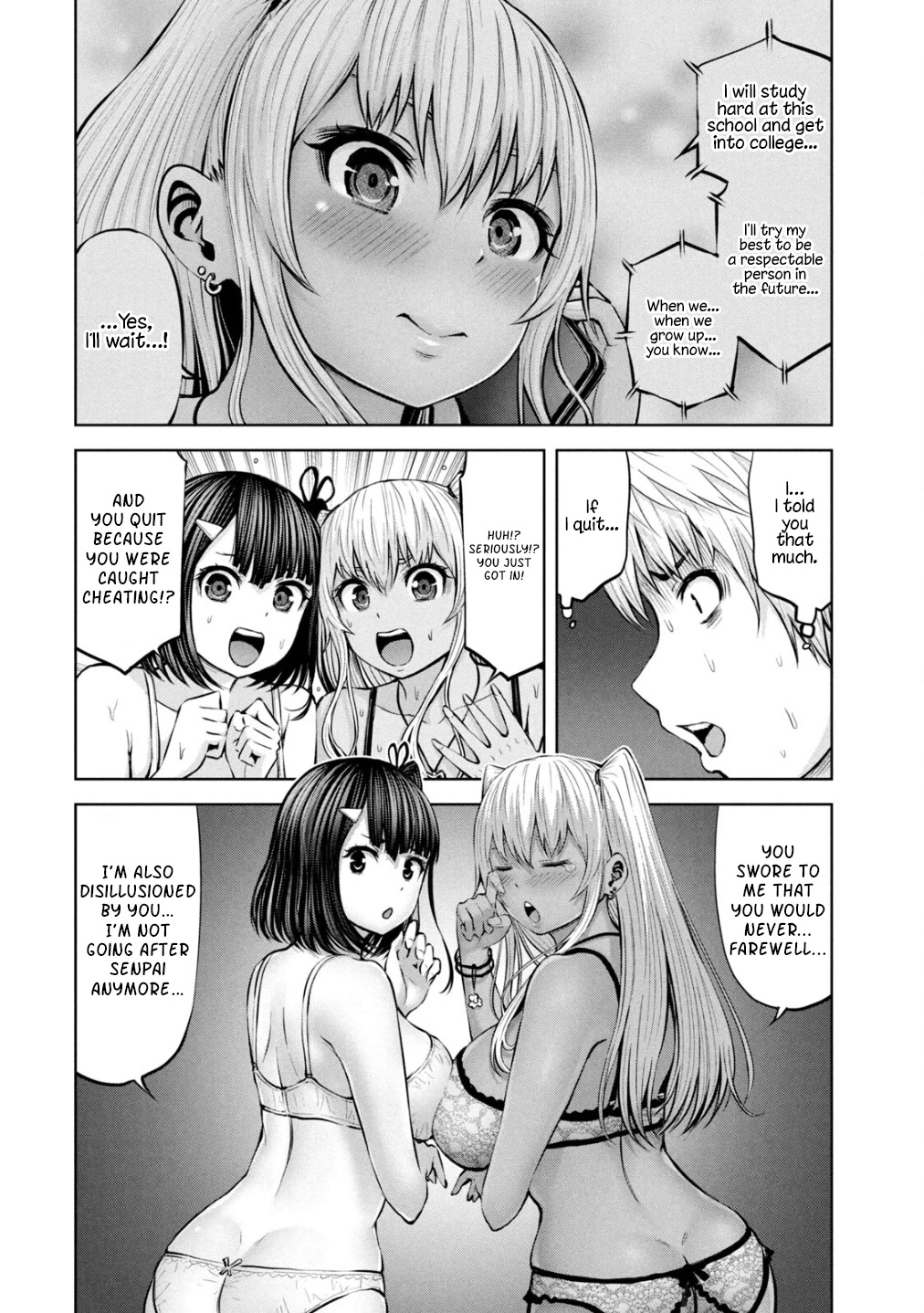 Adamasu no Majotachi chapter 32 page 4
