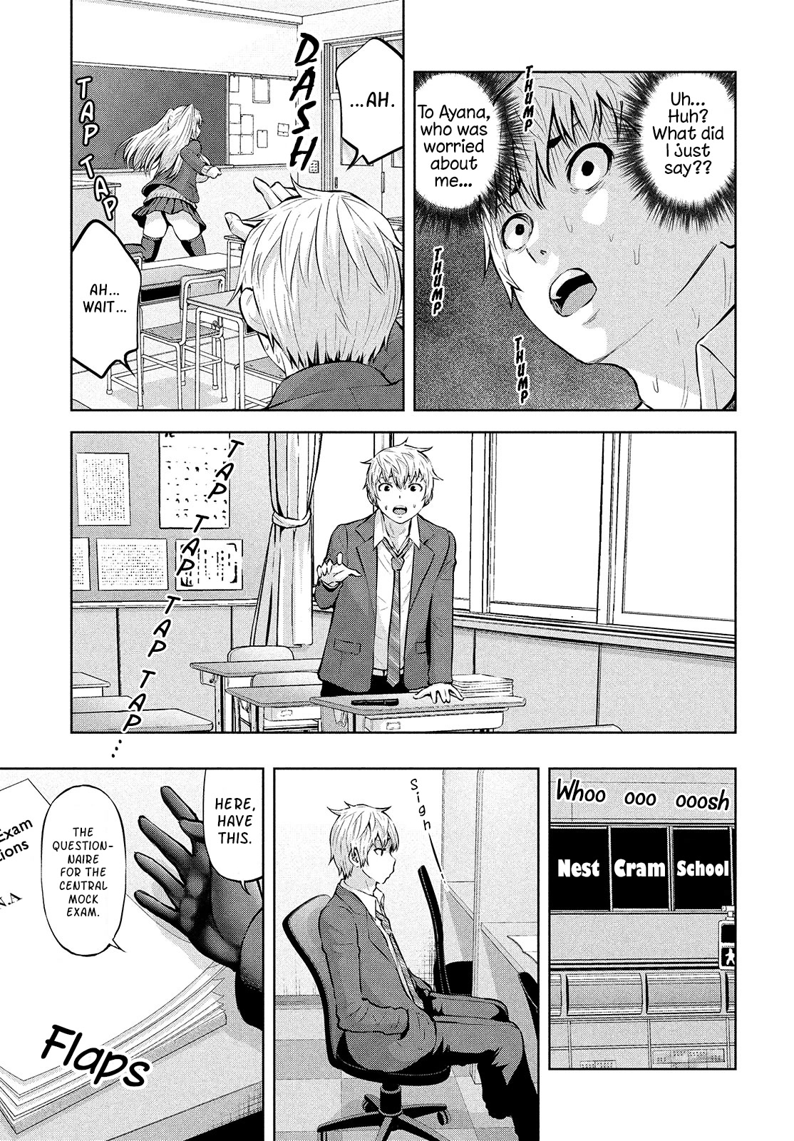 Adamasu no Majotachi chapter 33 page 11