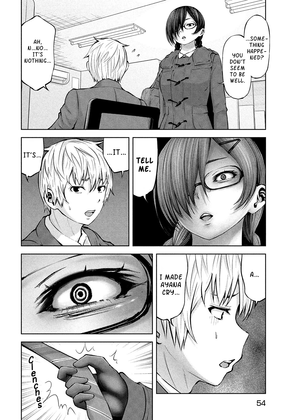 Adamasu no Majotachi chapter 33 page 12