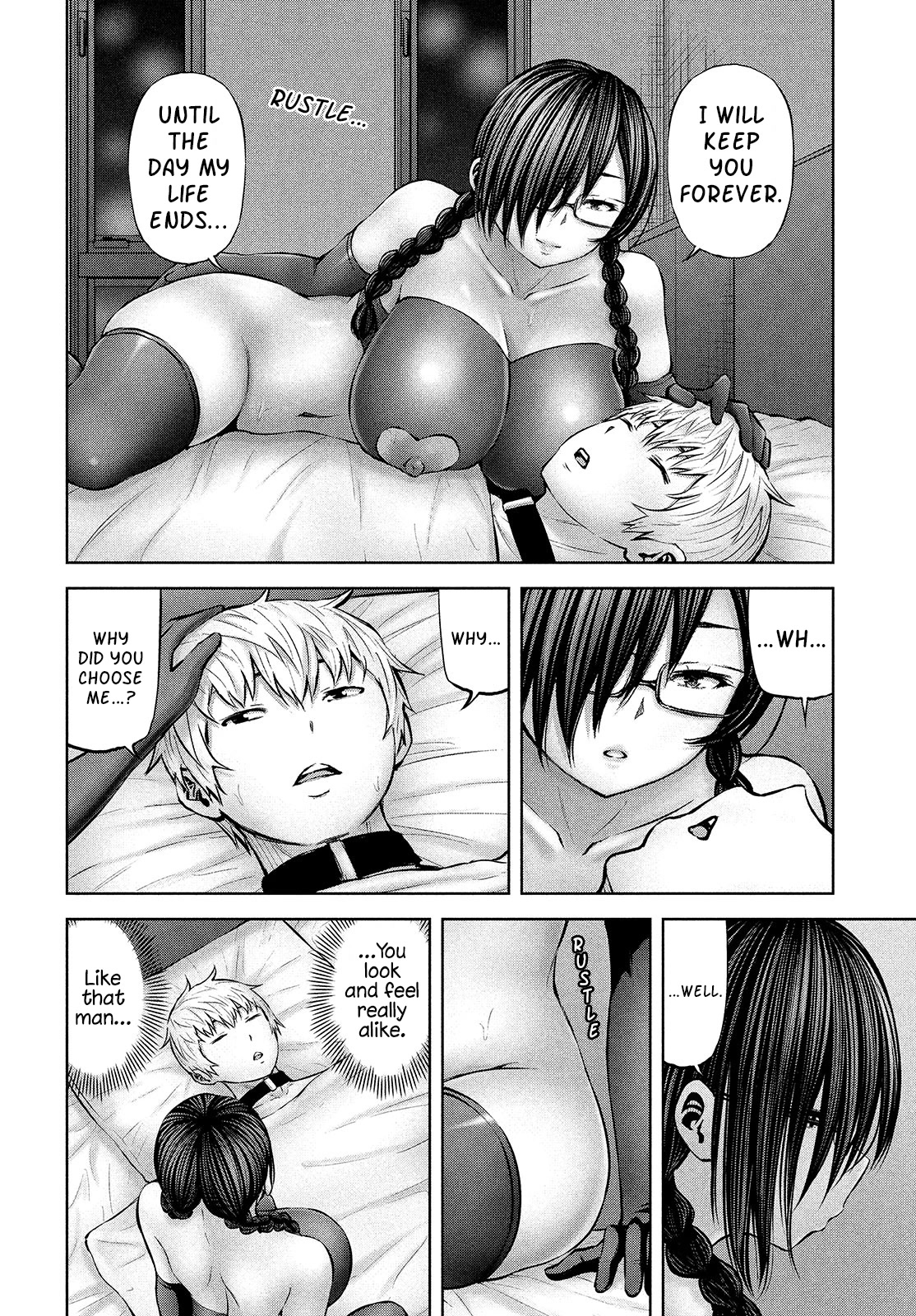 Adamasu no Majotachi chapter 33 page 18