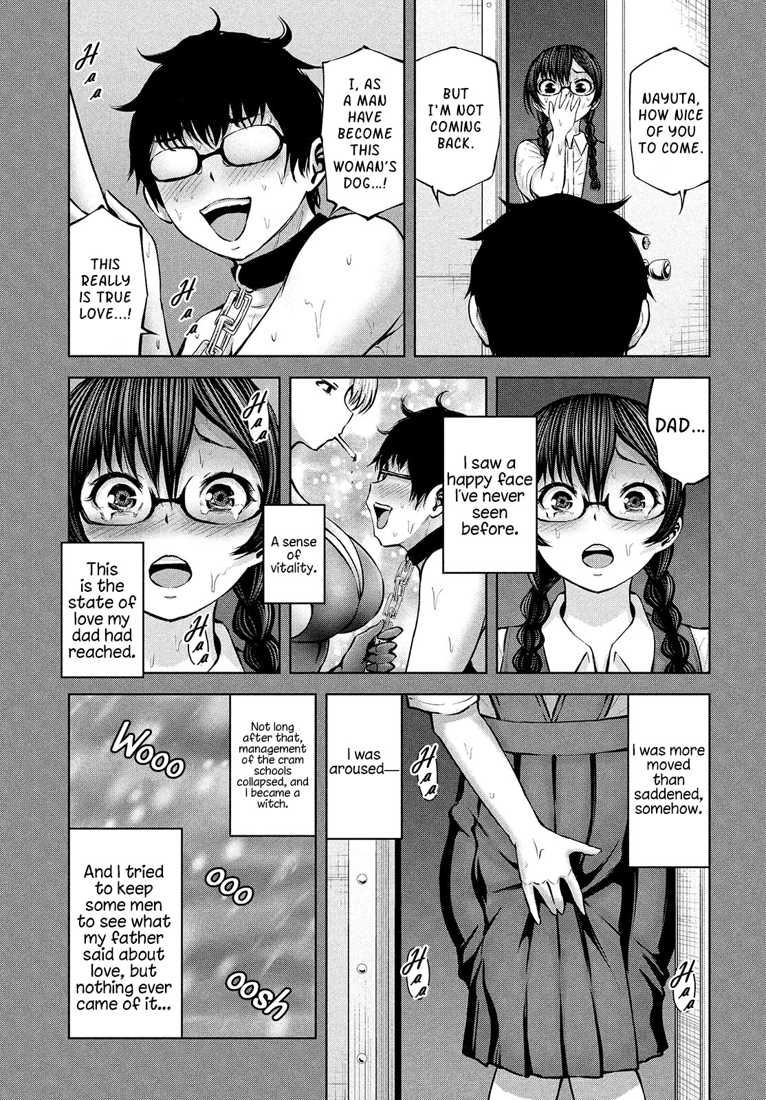 Adamasu no Majotachi chapter 33 page 21