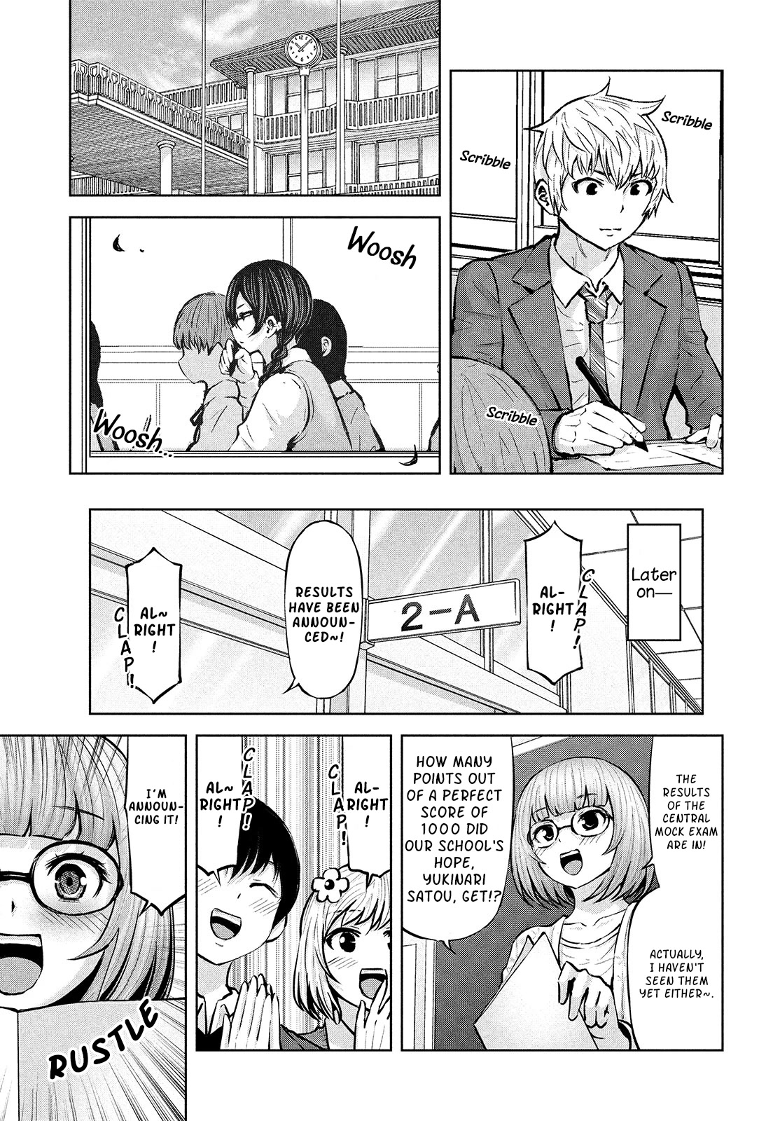 Adamasu no Majotachi chapter 33 page 23