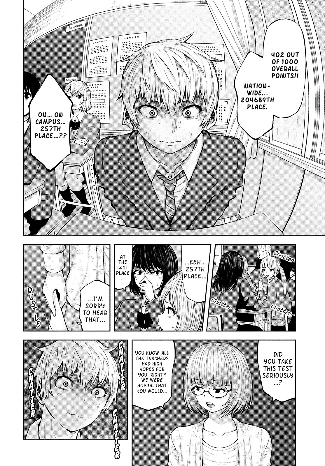 Adamasu no Majotachi chapter 33 page 24