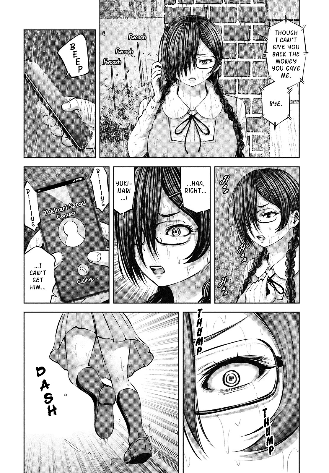 Adamasu no Majotachi chapter 33 page 26