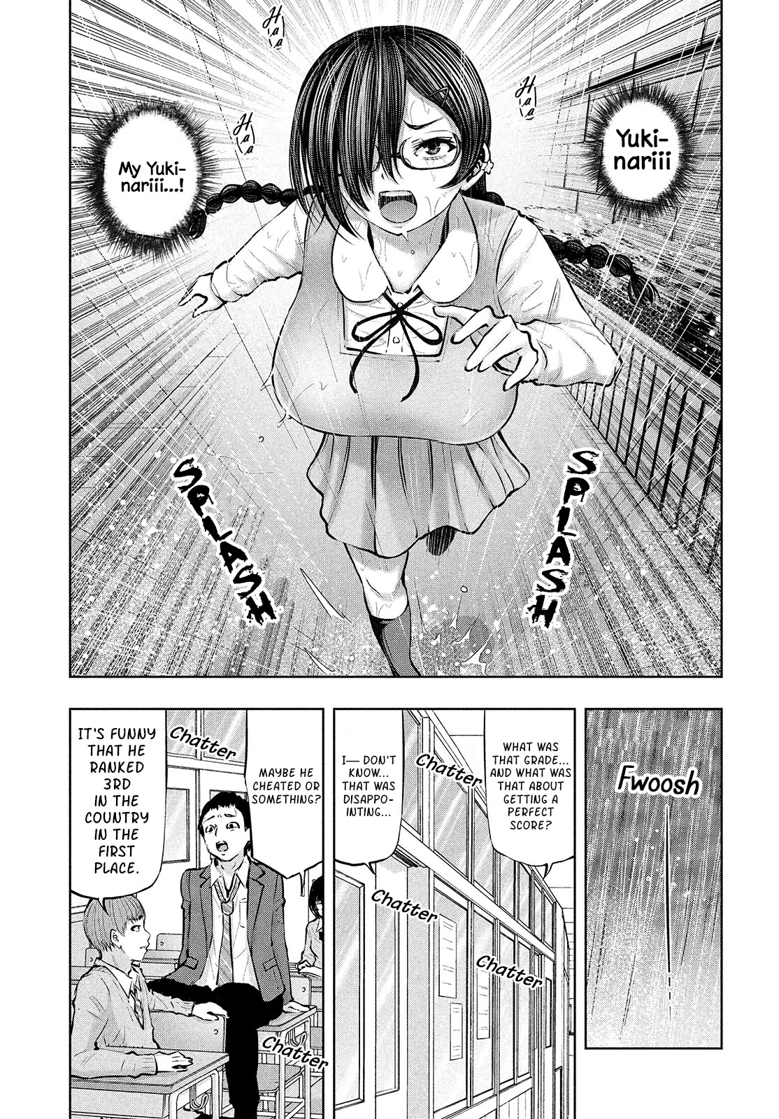 Adamasu no Majotachi chapter 33 page 27