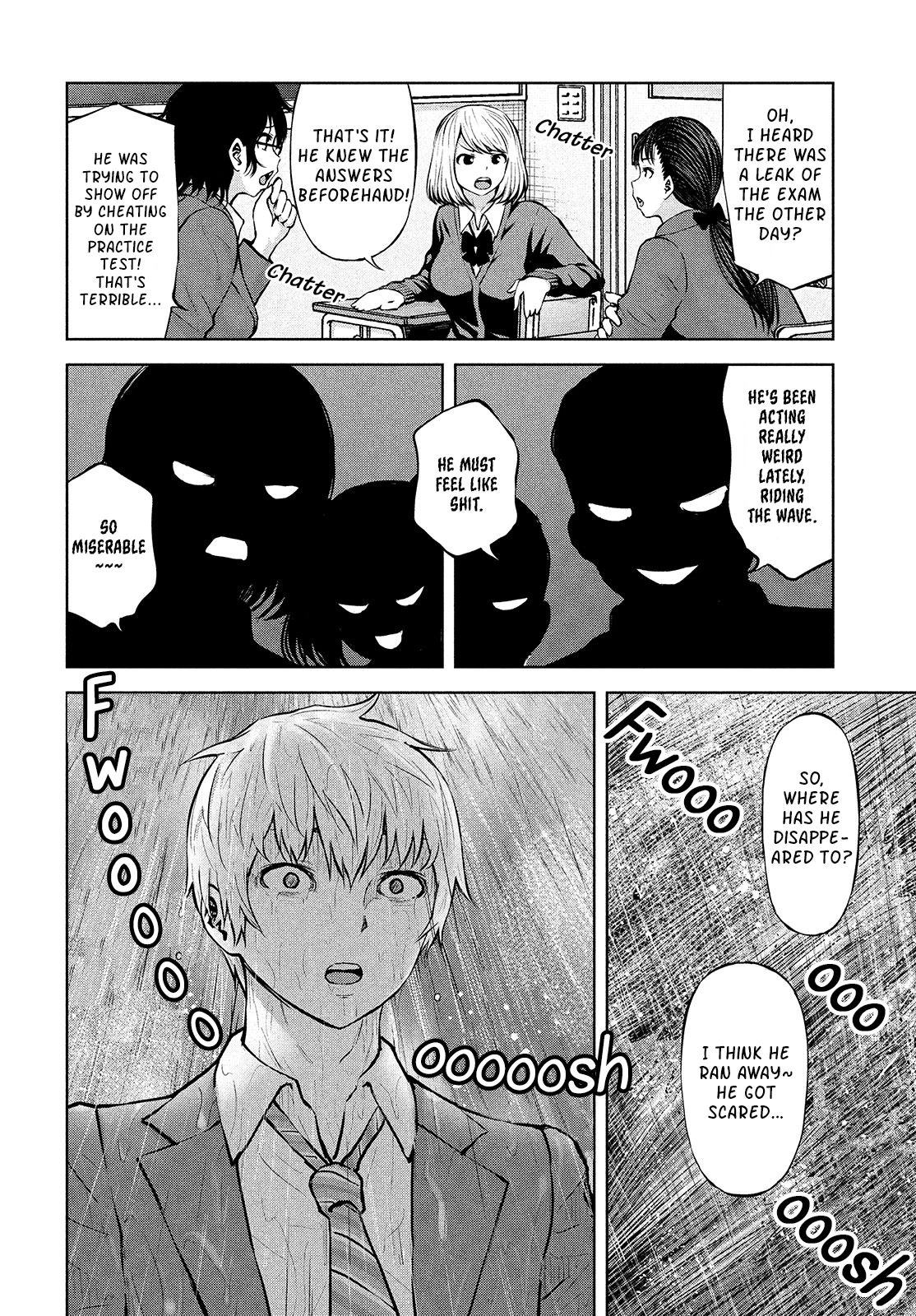 Adamasu no Majotachi chapter 33 page 28