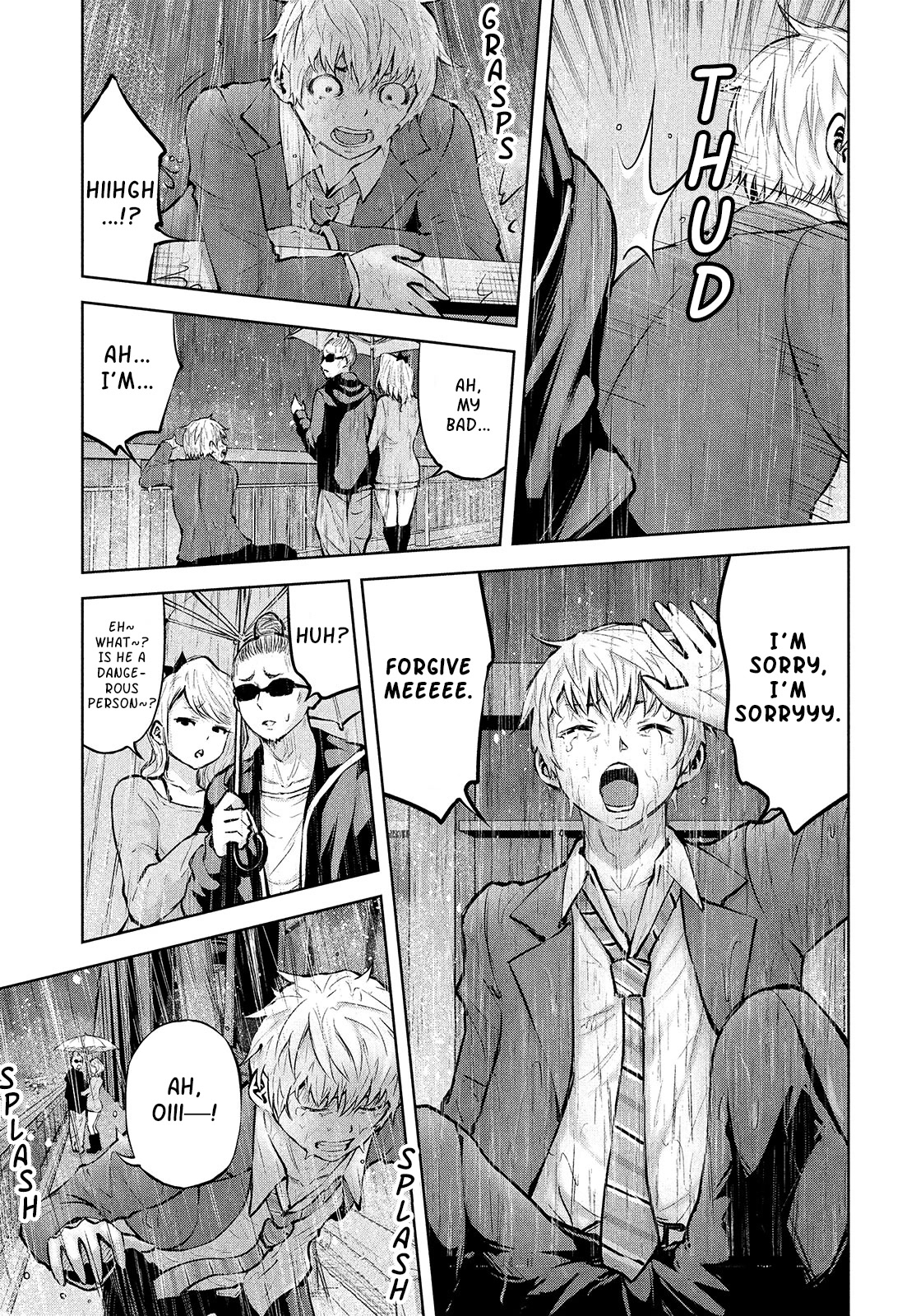 Adamasu no Majotachi chapter 33 page 31