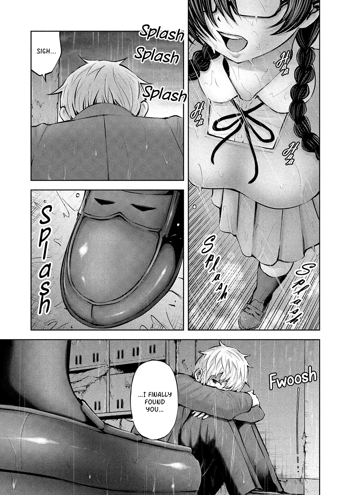 Adamasu no Majotachi chapter 33 page 33