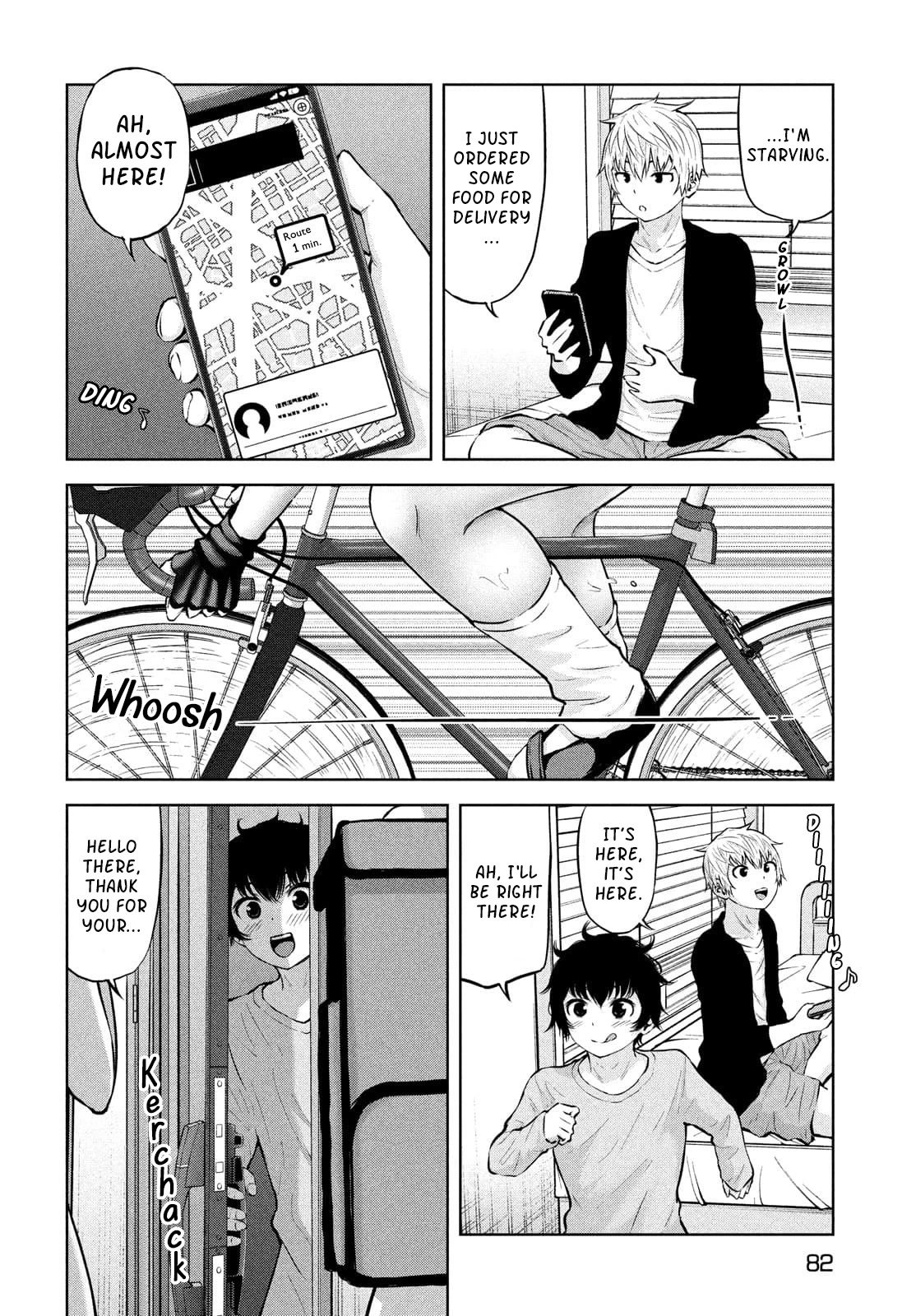 Adamasu no Majotachi chapter 34 page 25