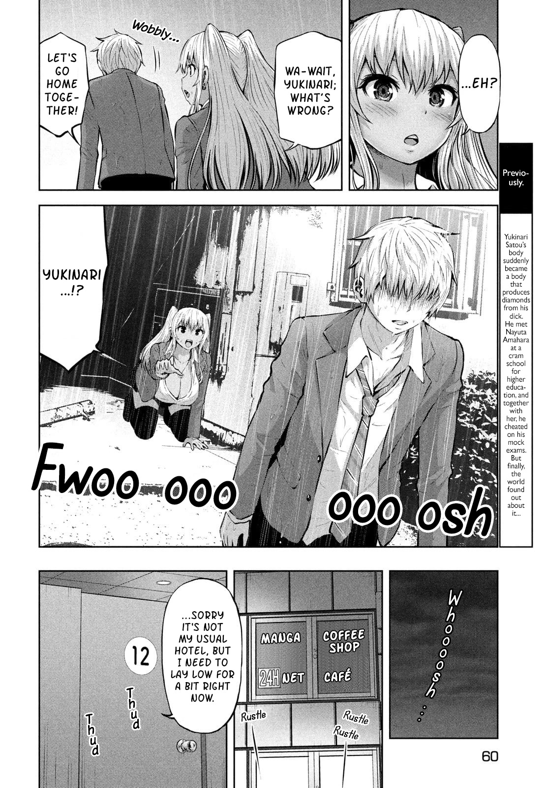 Adamasu no Majotachi chapter 34 page 4