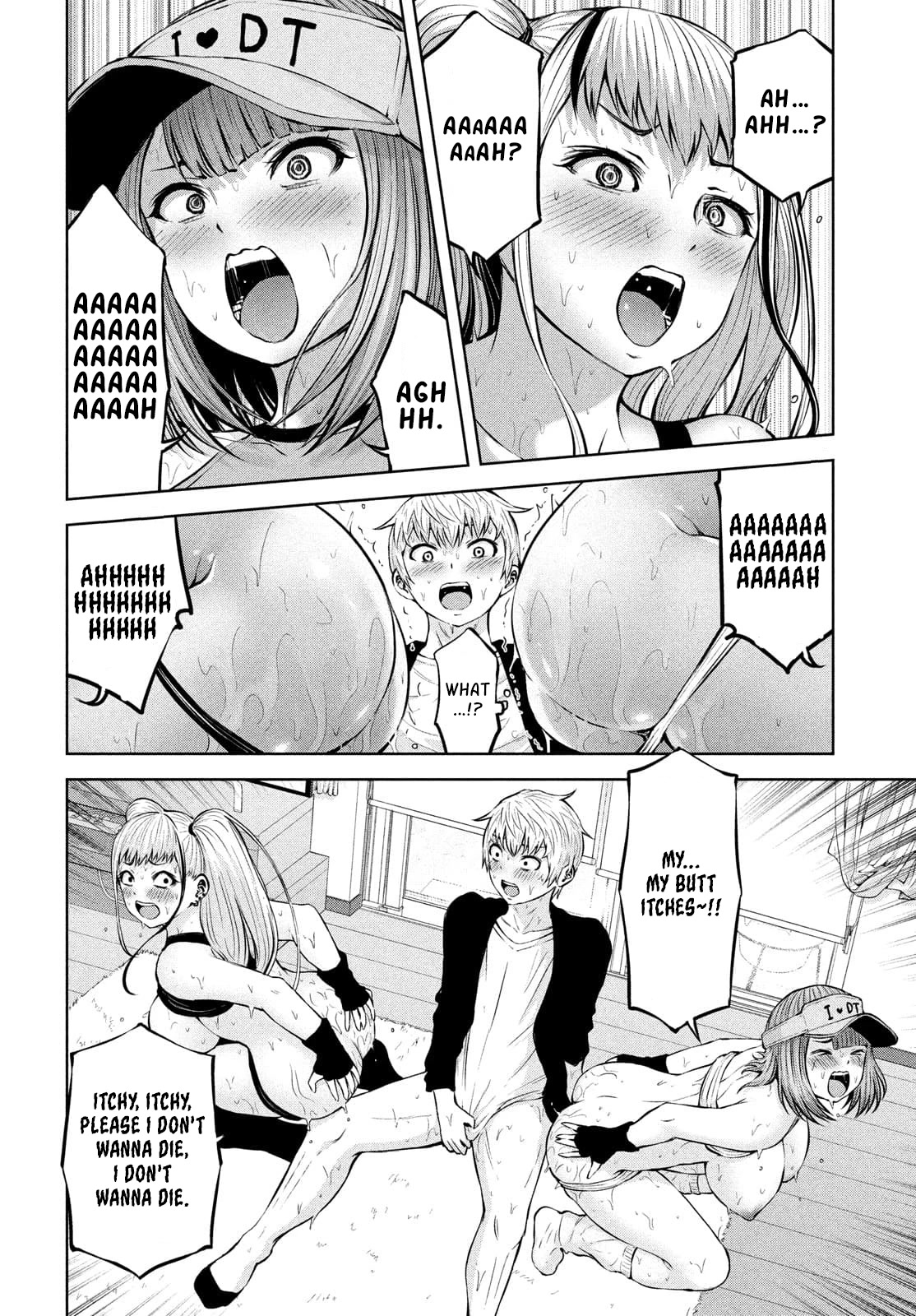 Adamasu no Majotachi chapter 35.1 page 12