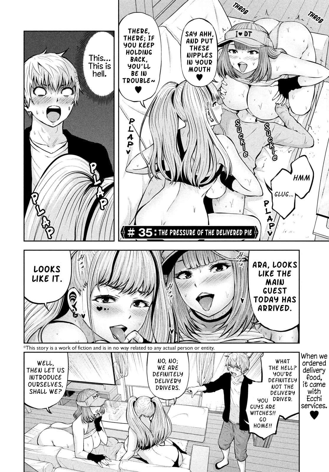 Adamasu no Majotachi chapter 35.1 page 2