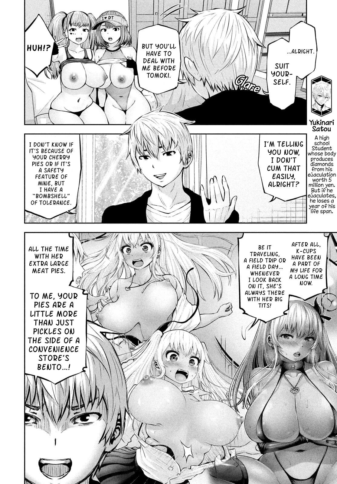 Adamasu no Majotachi chapter 35.1 page 4