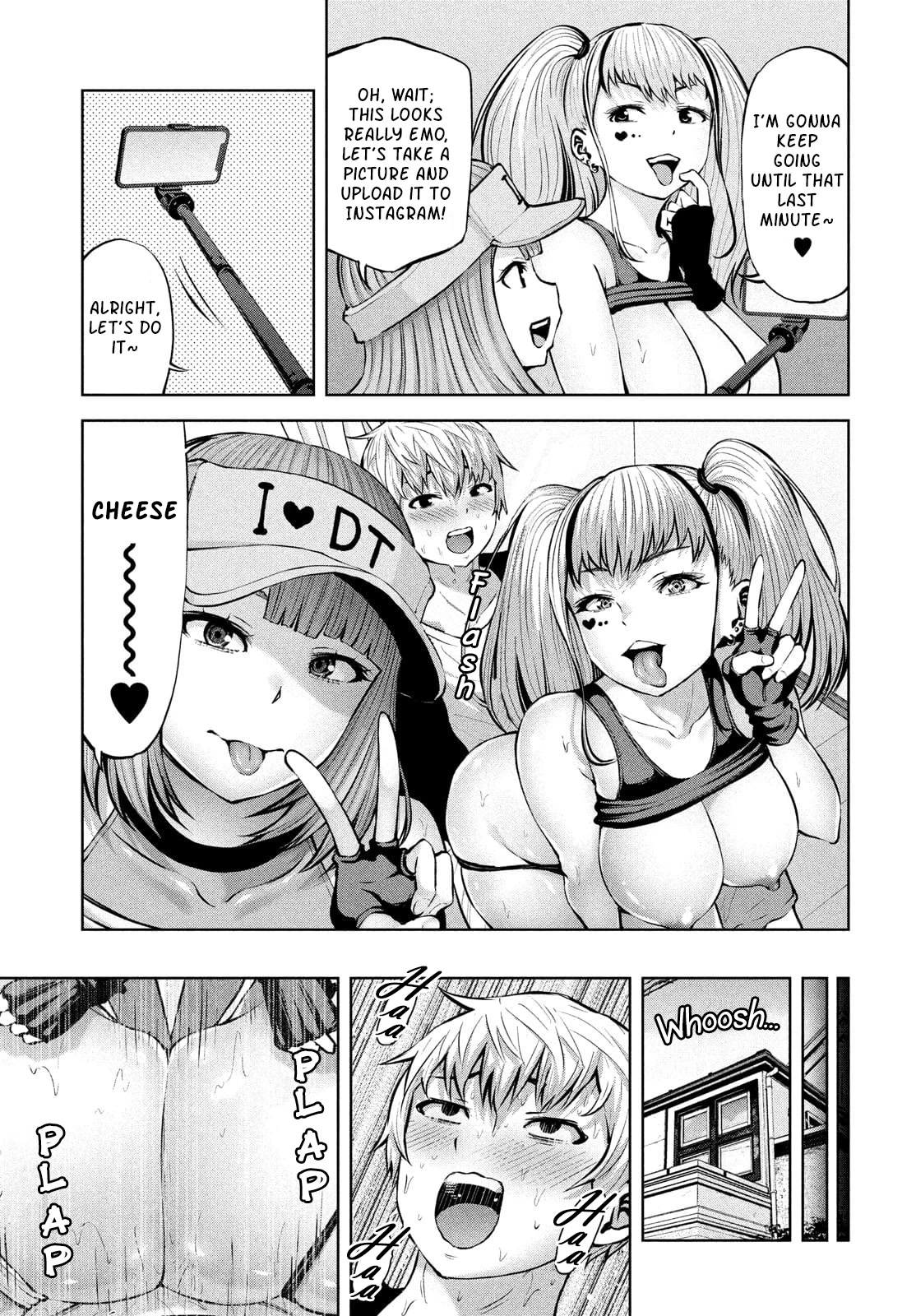 Adamasu no Majotachi chapter 35.1 page 9