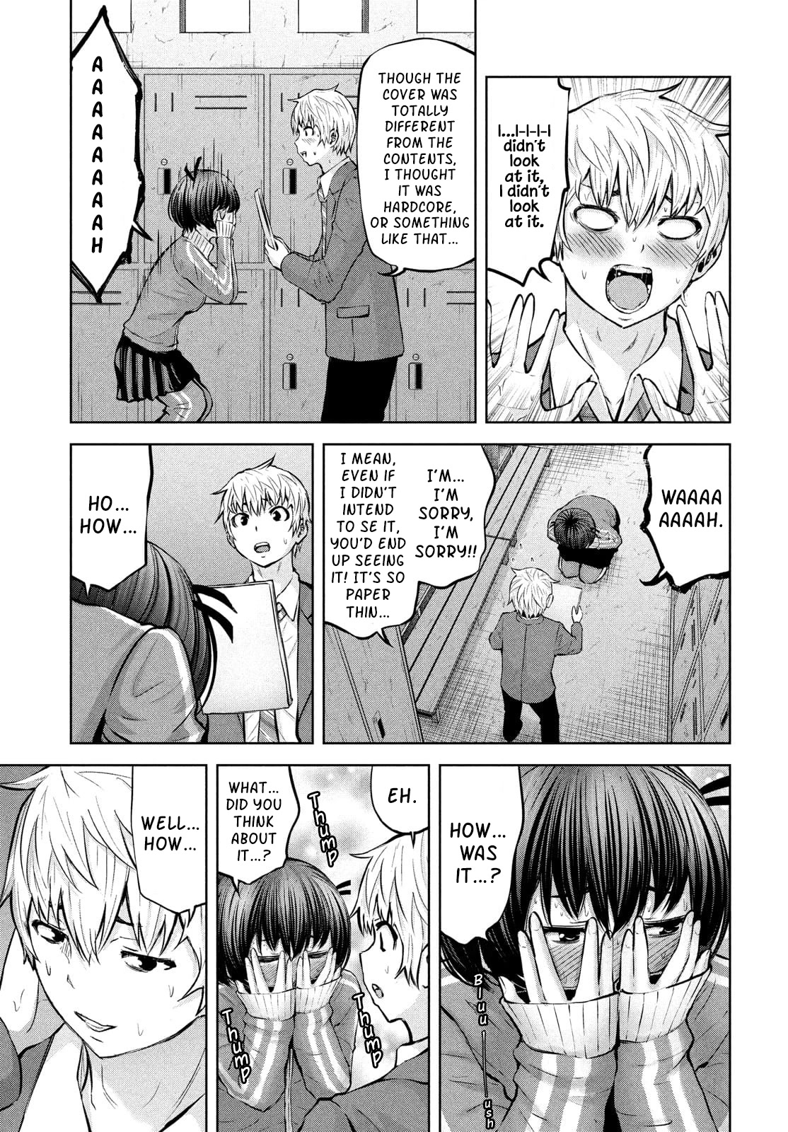 Adamasu no Majotachi chapter 35.2 page 12