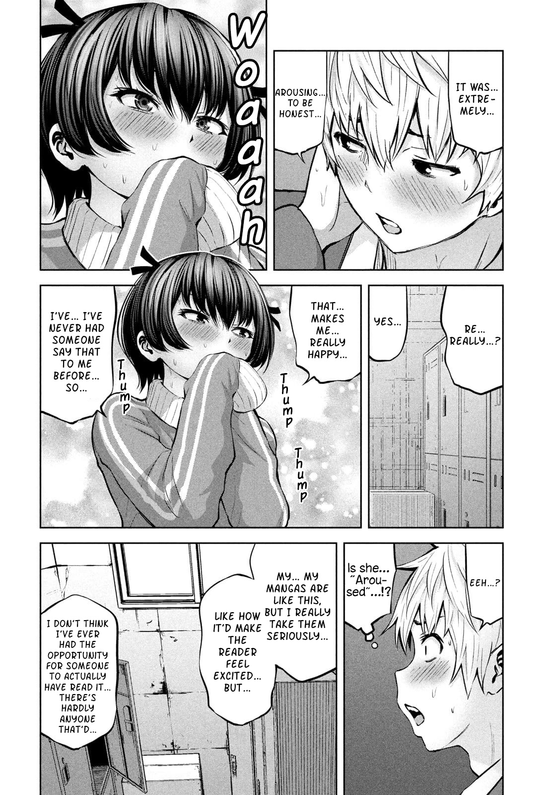 Adamasu no Majotachi chapter 35.2 page 13