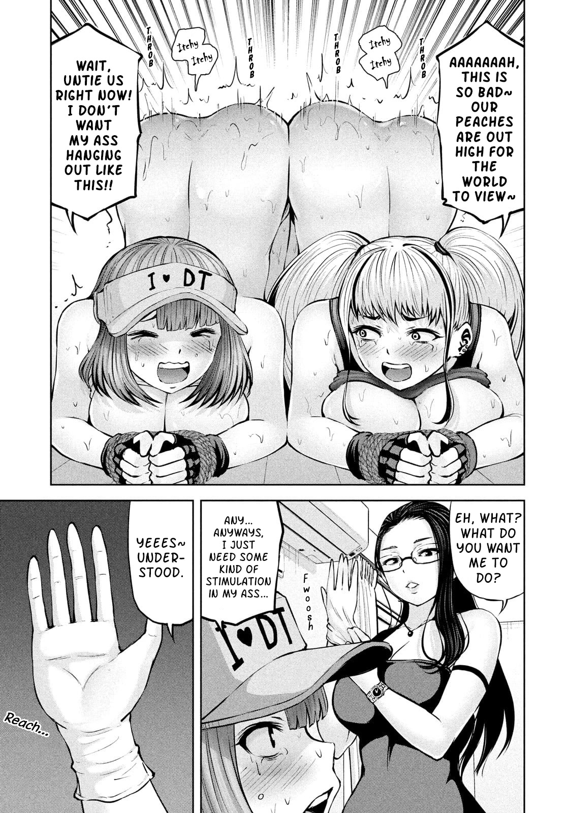 Adamasu no Majotachi chapter 35.2 page 2