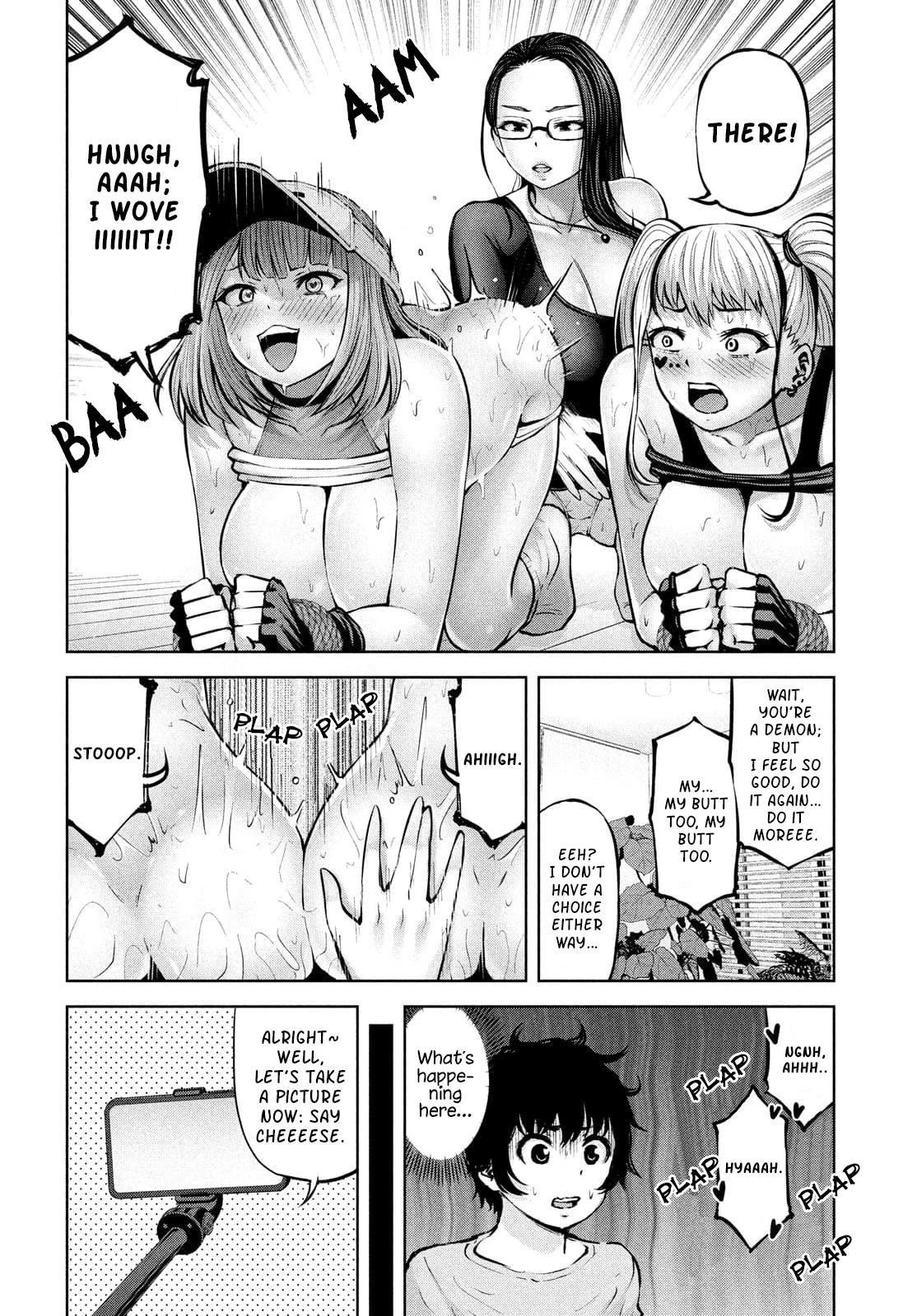 Adamasu no Majotachi chapter 35.2 page 3