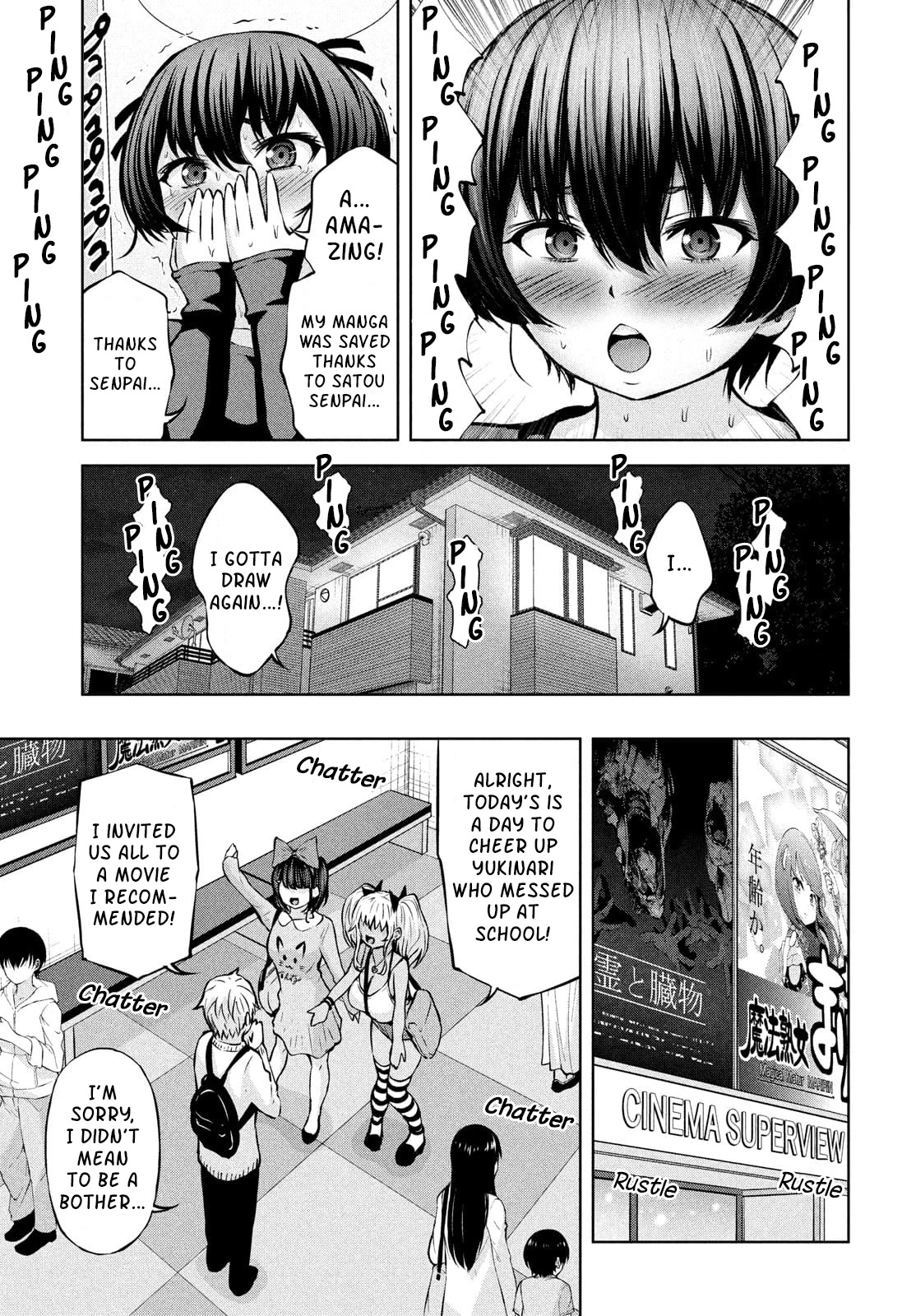 Adamasu no Majotachi chapter 36.1 page 11