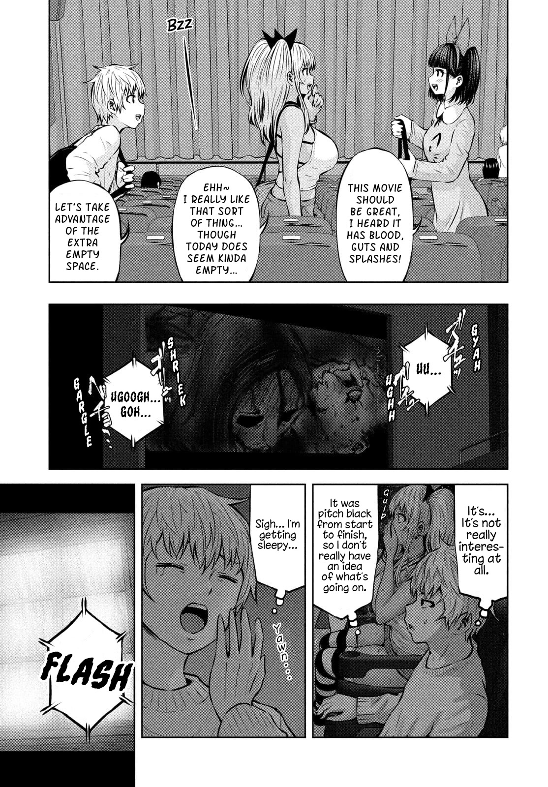 Adamasu no Majotachi chapter 36.1 page 13